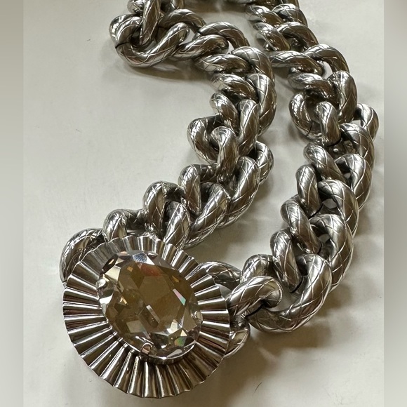 Anton Heunis XL Link Statement Necklace - Picture 3 of 6